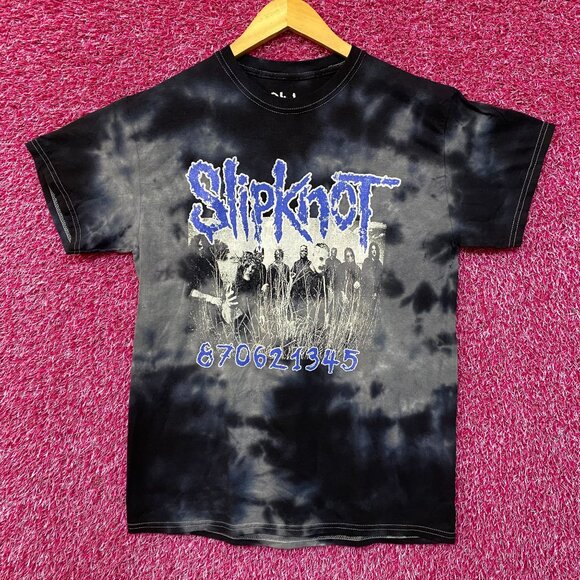 Slipknot Don't Ever Judge Me Self-Titled Album Heavy Metal Band T-Shirt Medium - Picture 1 of 6